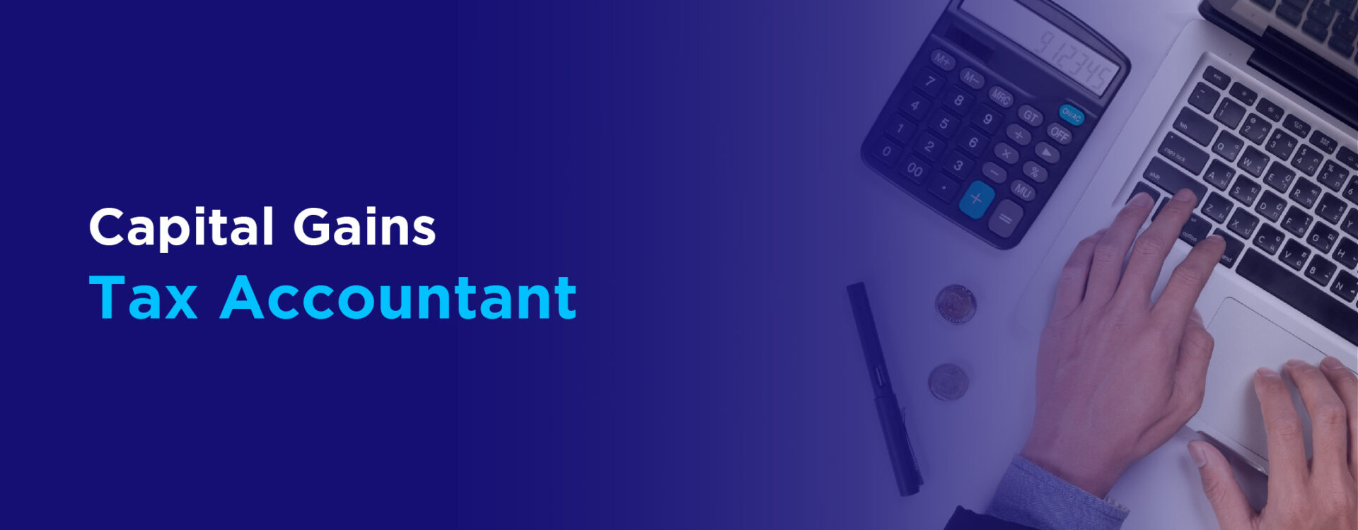 Capital Gains Tax accountant