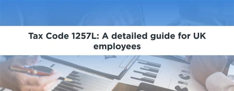 Tax Code 1257L Explained: A Complete Guide for 2025/26