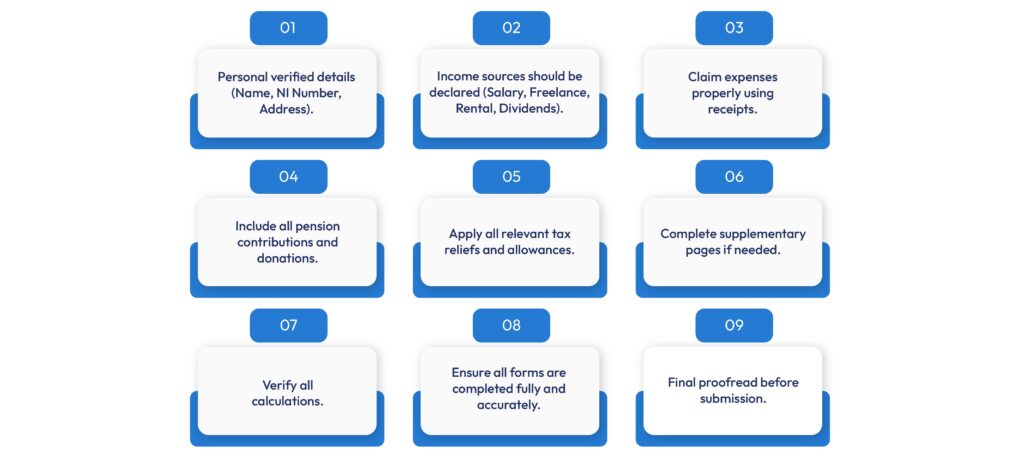 Tax Return Checklist