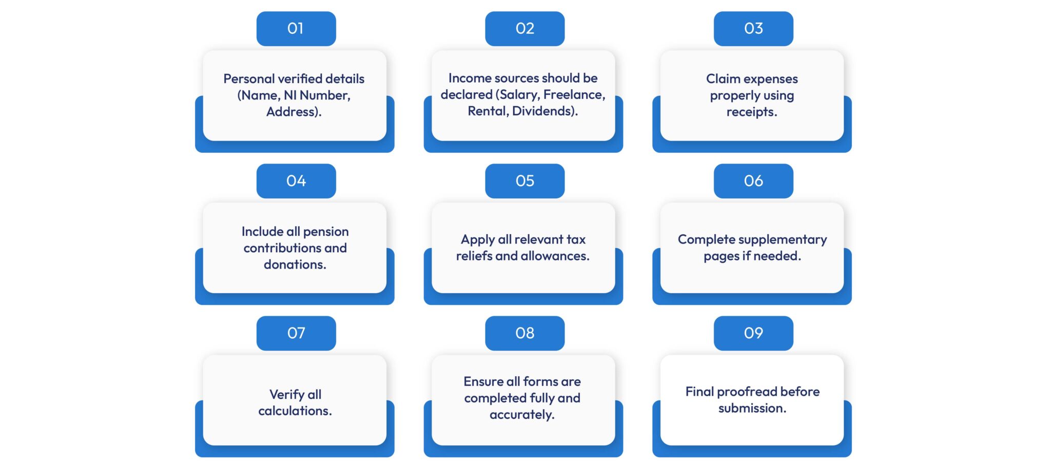 How to Avoid Common Tax Return Errors: 2025-26 Guide