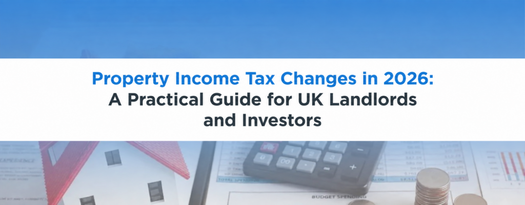 Property Income Tax Changes in 2026