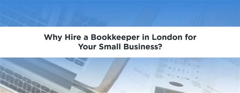 Bookkeeper in London