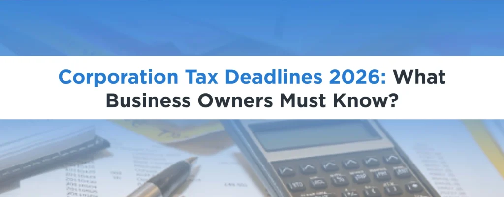 Corporation tax deadlines