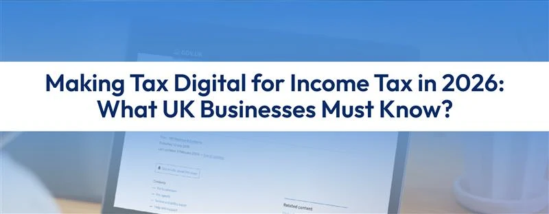 Making Tax Digital (MTD) for Income Tax
