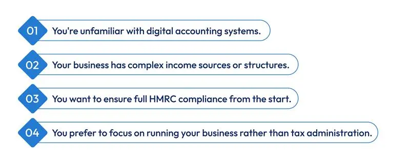 Professional tax services