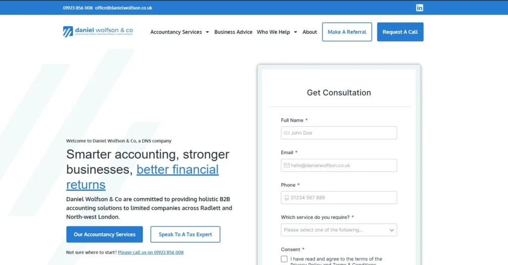 Daniel Wolfson and Co