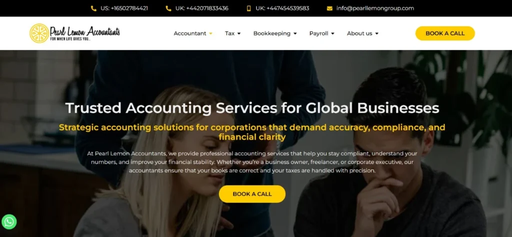 Pearl Lemon Accountants