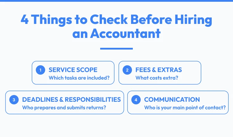 things to check before hiring an accountant things to check before hiring an accountant
